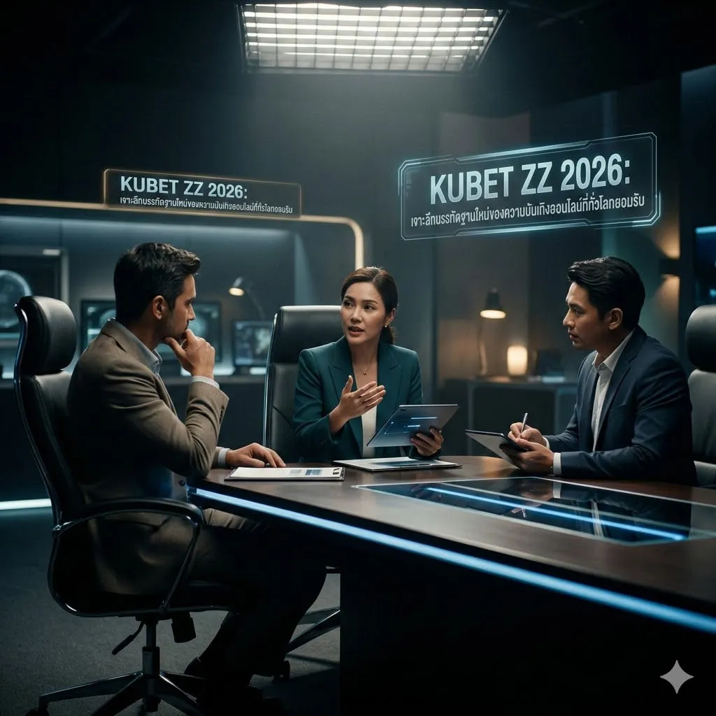 KUBET ZZ 2026: เจาะลึกบรรทัดฐานใหม่ของความบันเทิงออนไลน์ที่ทั่วโลกยอมรับ