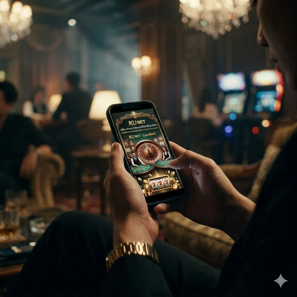 เปลี่ยน iPhone ในมือคุณให้เป็นคาสิโนระดับโลก: สัมผัสประสบการณ์เหนือระดับกับ เค ยู เบ ท และ Lucabet
