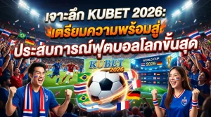 เจาะลึก KUBET 2026: เตรียมความพร้อมสู่ประสบการณ์ฟุตบอลโลกขั้นสุด